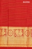 Traditional Zari Checks Kanjeevaram Silk Saree